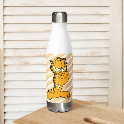 Born to Be Awesome Stainless Steel Bottle