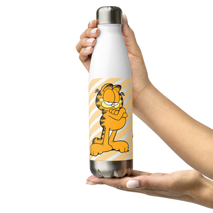 Born to Be Awesome Stainless Steel Bottle