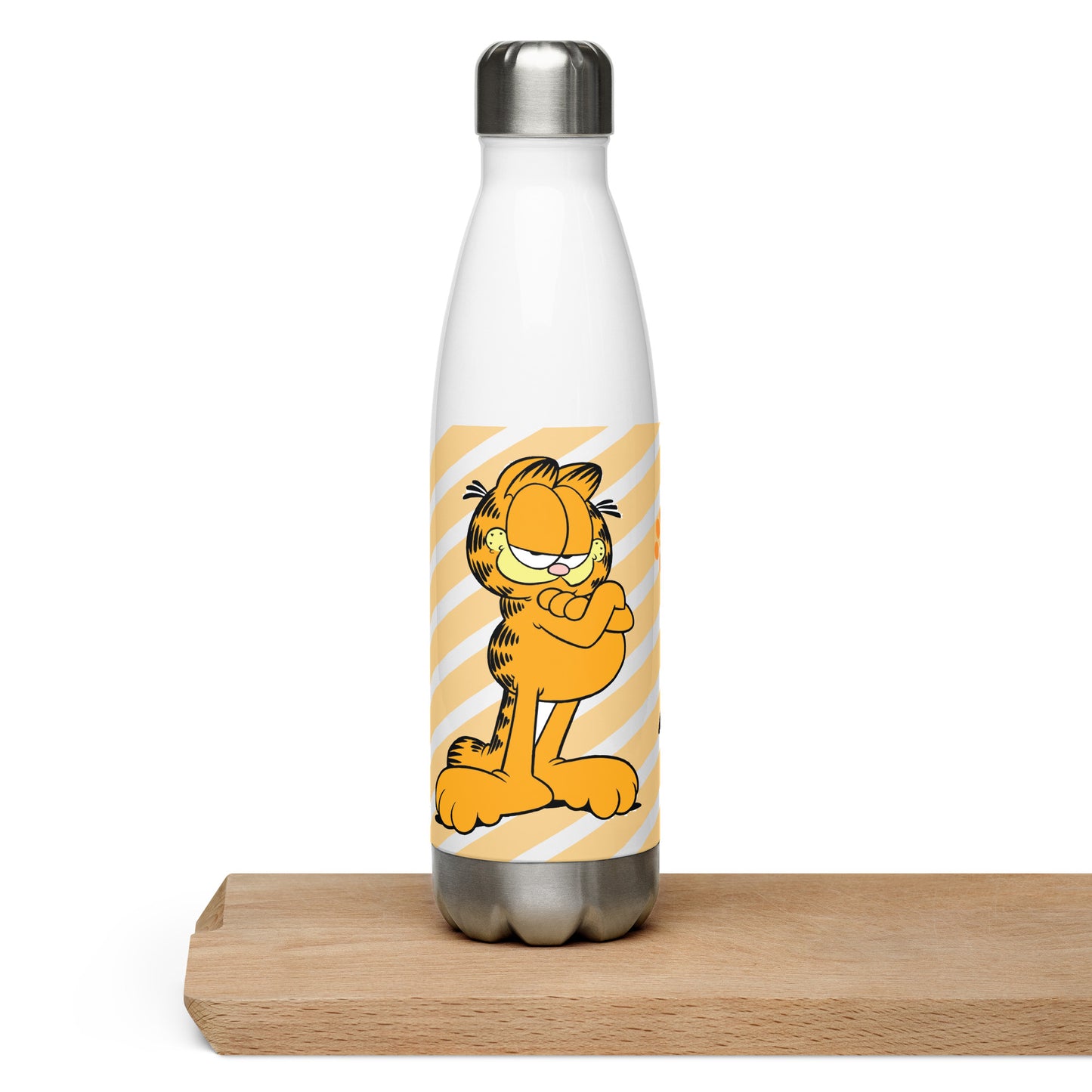 Born to Be Awesome Stainless Steel Bottle