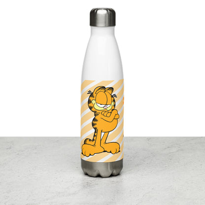 Born to Be Awesome Stainless Steel Bottle