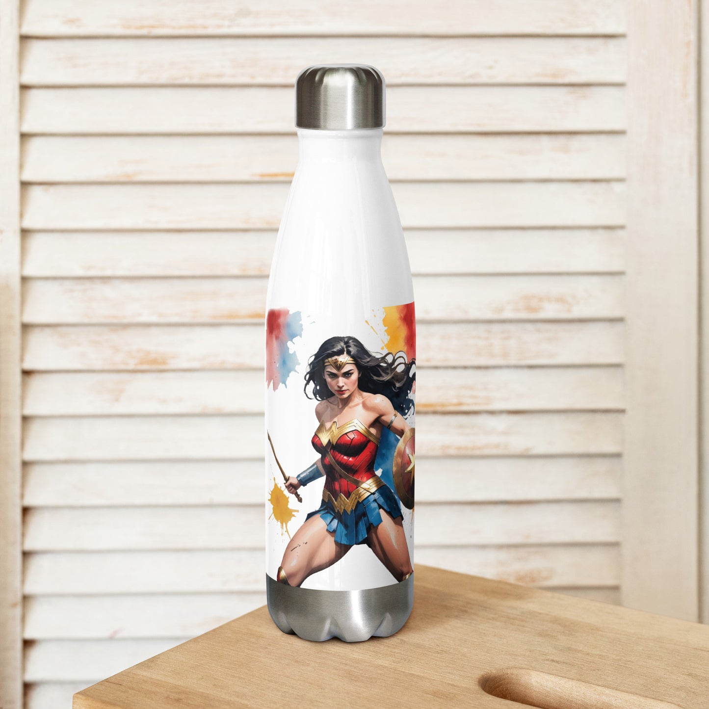 Wonder Woman Stainless Steel Bottle