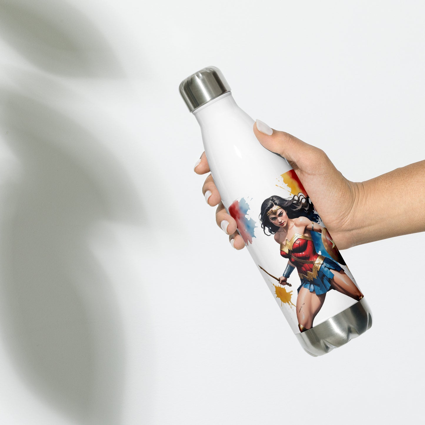 Wonder Woman Stainless Steel Bottle