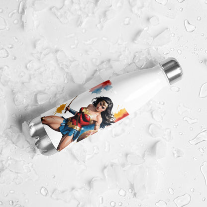 Wonder Woman Stainless Steel Bottle