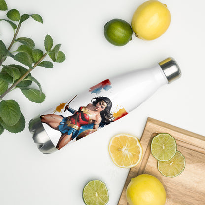 Wonder Woman Stainless Steel Bottle