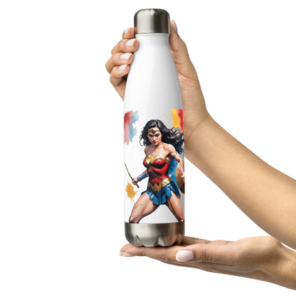 Wonder Woman Stainless Steel Bottle