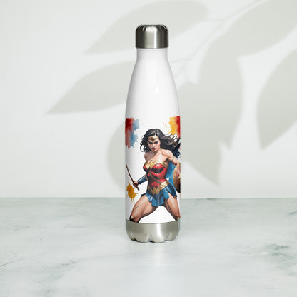 Wonder Woman Stainless Steel Bottle