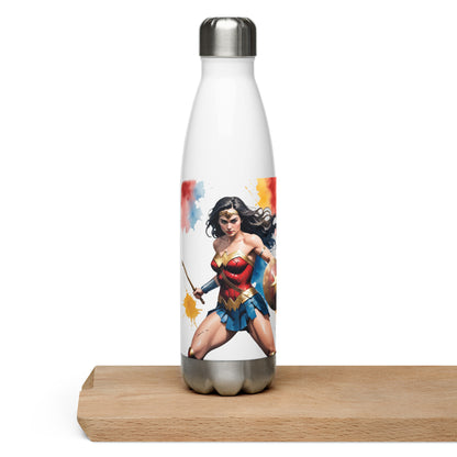 Wonder Woman Stainless Steel Bottle