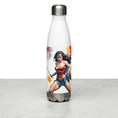 Wonder Woman Stainless Steel Bottle