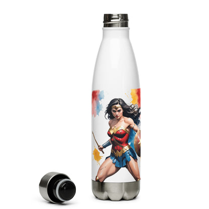 Wonder Woman Stainless Steel Bottle