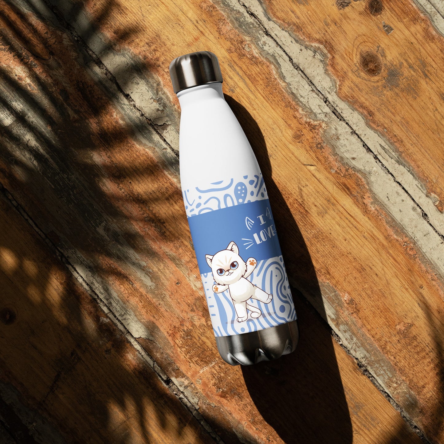 Cat Lovers Stainless Steel Bottle