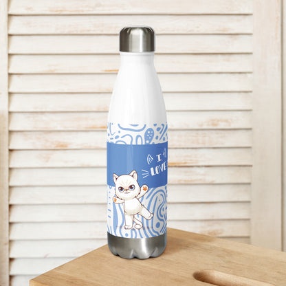 Cat Lovers Stainless Steel Bottle