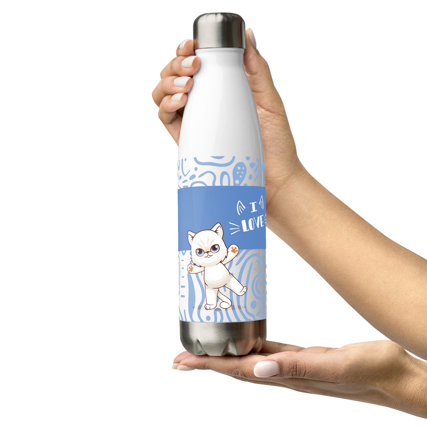 Cat Lovers Stainless Steel Bottle