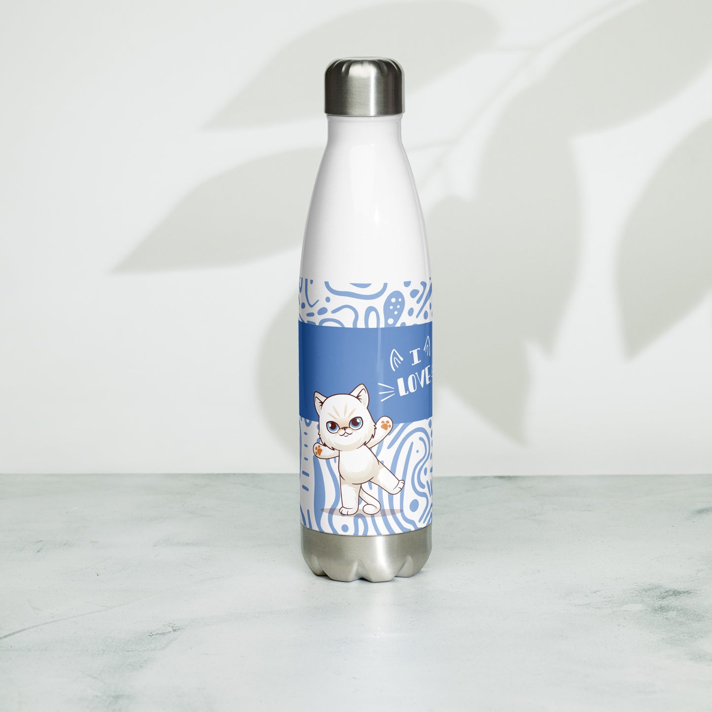 Cat Lovers Stainless Steel Bottle