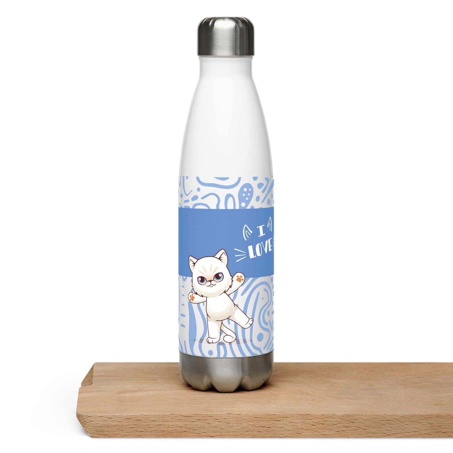 Cat Lovers Stainless Steel Bottle