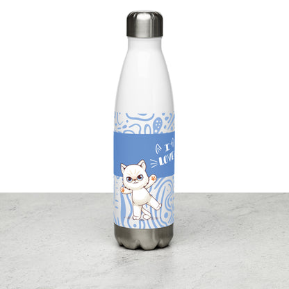 Cat Lovers Stainless Steel Bottle