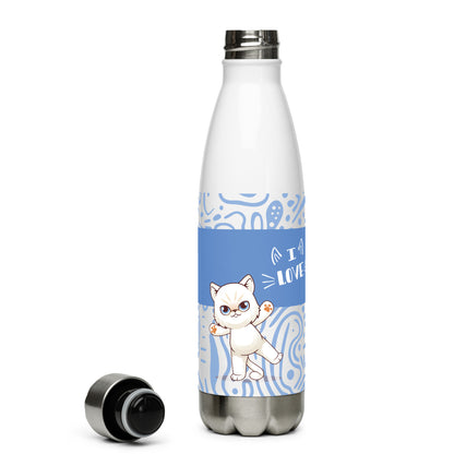 Cat Lovers Stainless Steel Bottle