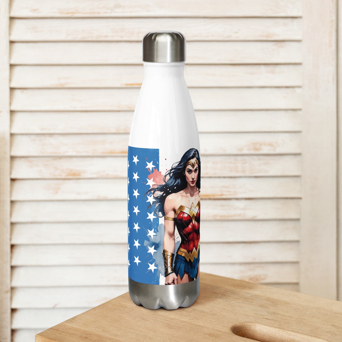 Be your Own Wonder Woman Stainless Steel Bottle