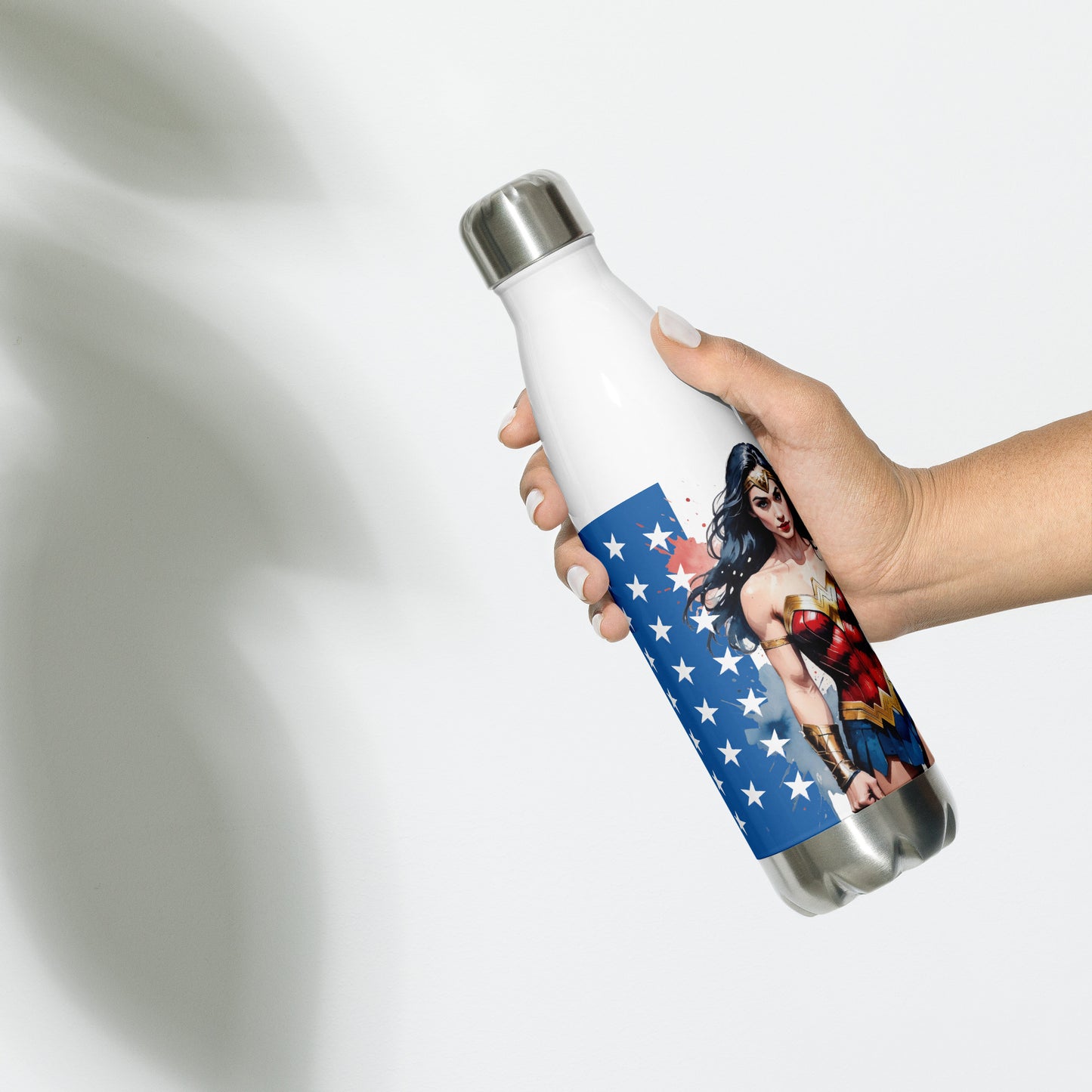 Be your Own Wonder Woman Stainless Steel Bottle