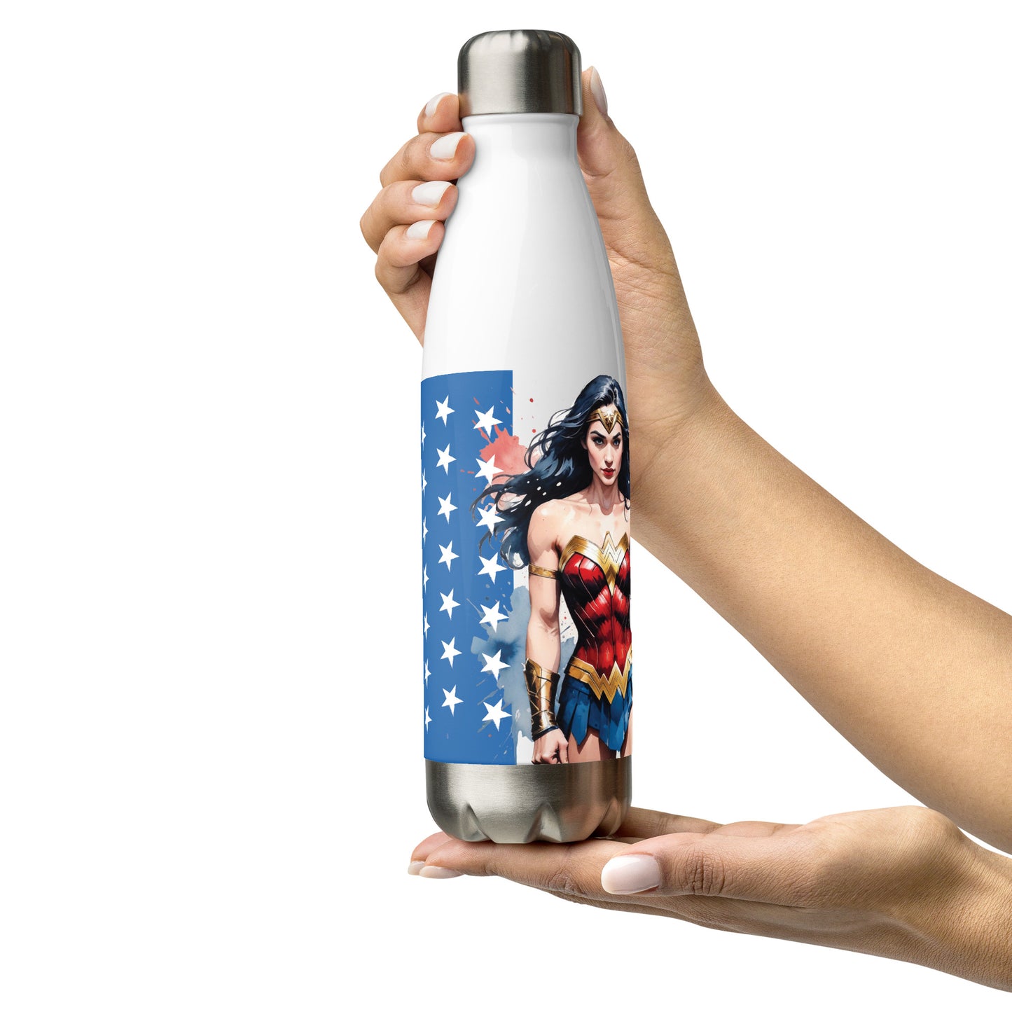 Be your Own Wonder Woman Stainless Steel Bottle