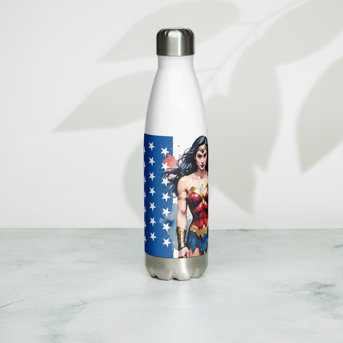 Be your Own Wonder Woman Stainless Steel Bottle