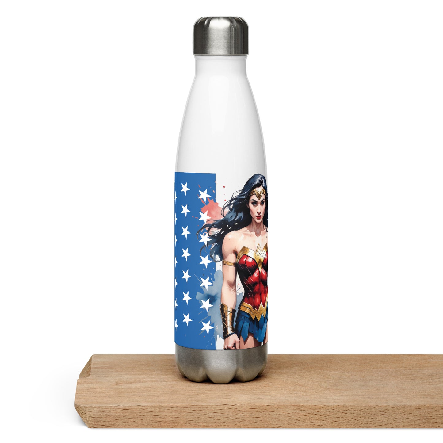 Be your Own Wonder Woman Stainless Steel Bottle