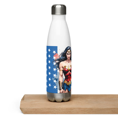 Be your Own Wonder Woman Stainless Steel Bottle