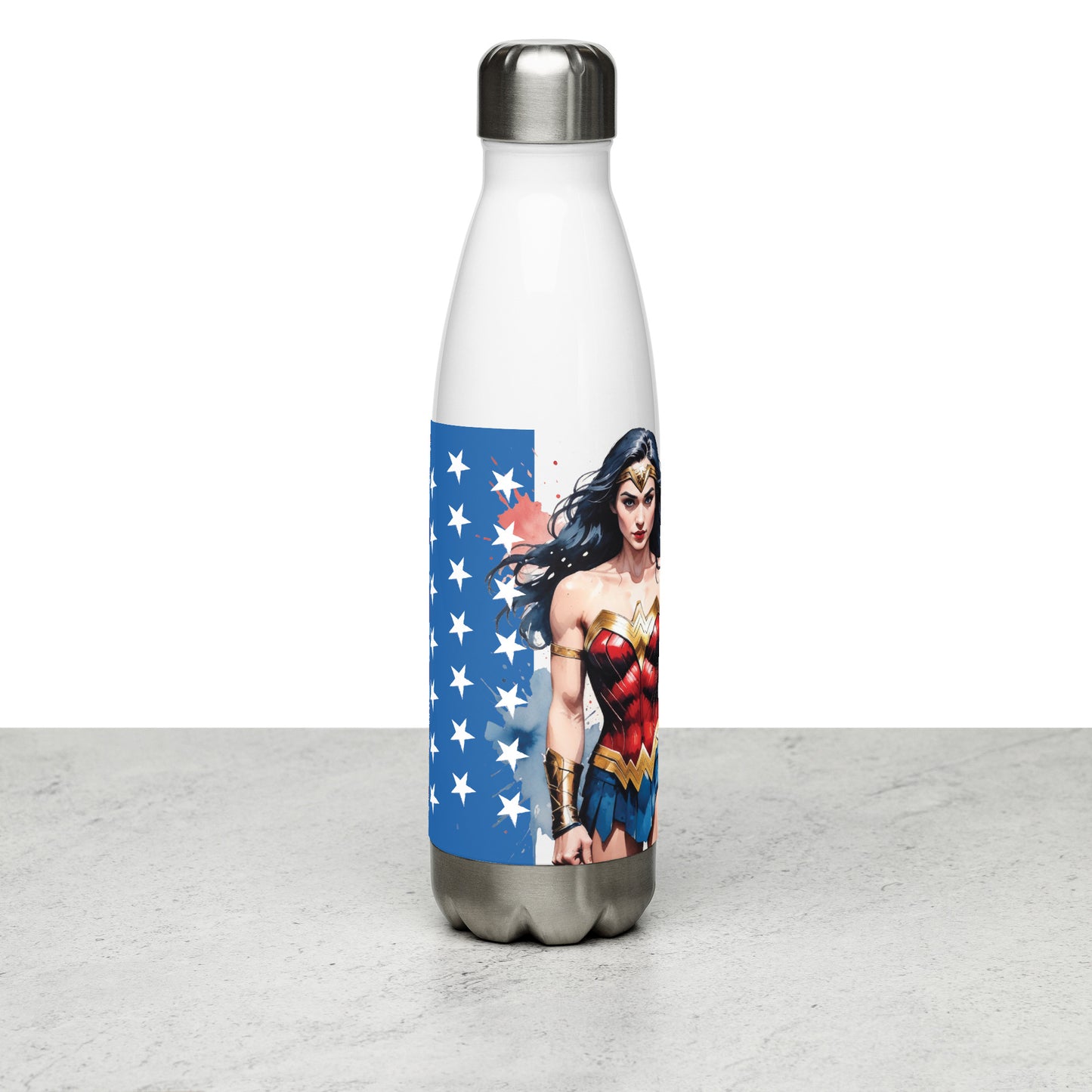 Be your Own Wonder Woman Stainless Steel Bottle