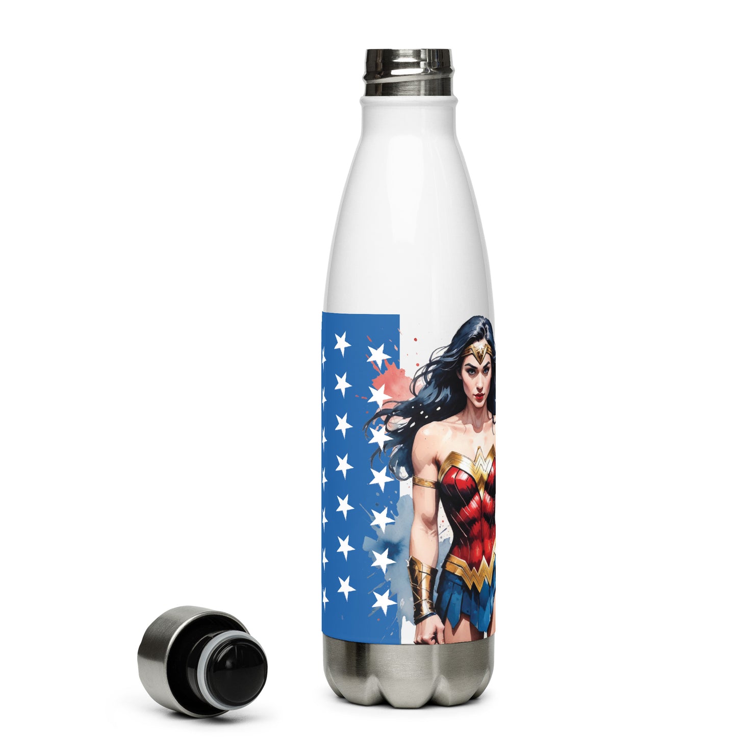 Be your Own Wonder Woman Stainless Steel Bottle