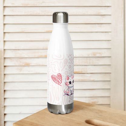 Adorable Cats Stainless Steel Bottle