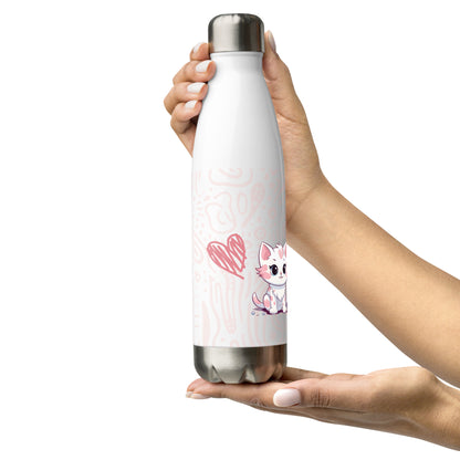 Adorable Cats Stainless Steel Bottle