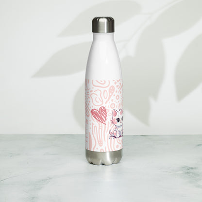 Adorable Cats Stainless Steel Bottle