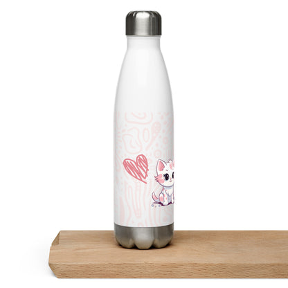 Adorable Cats Stainless Steel Bottle