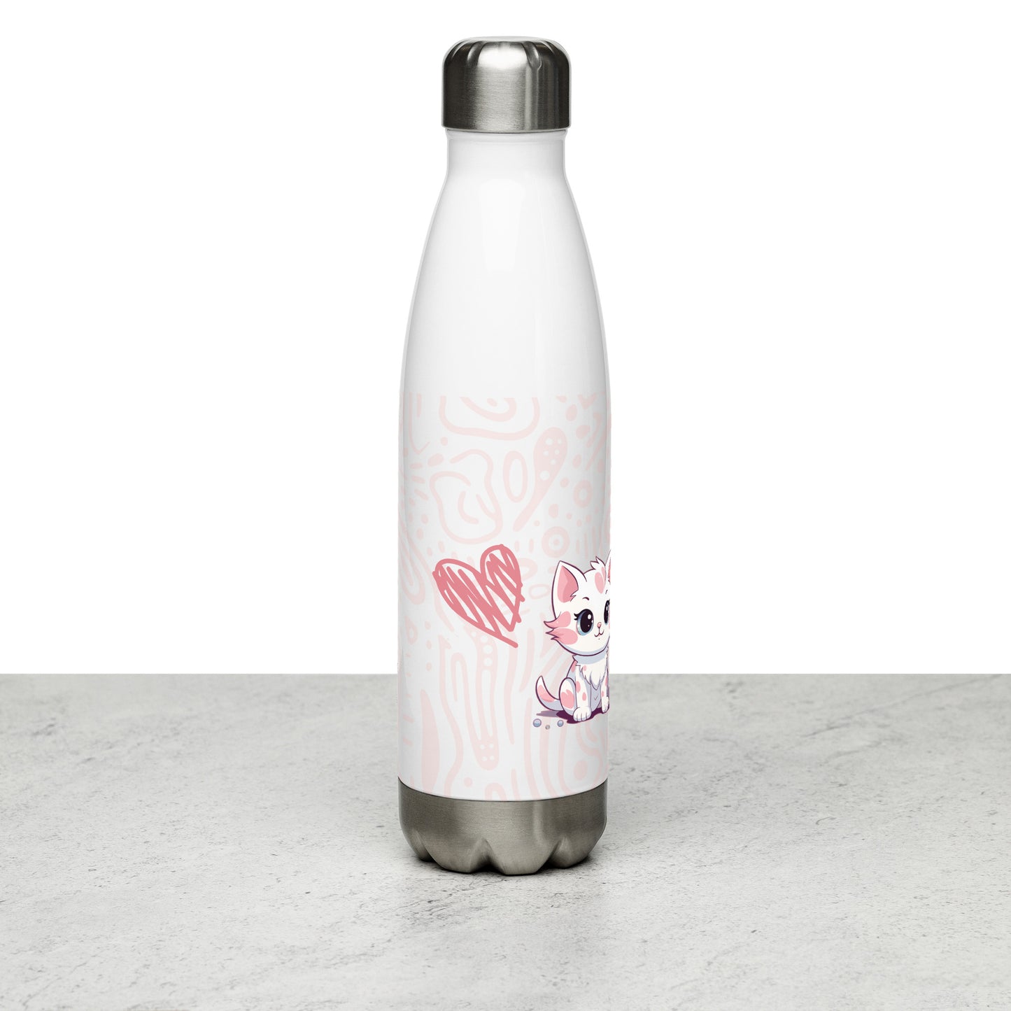 Adorable Cats Stainless Steel Bottle