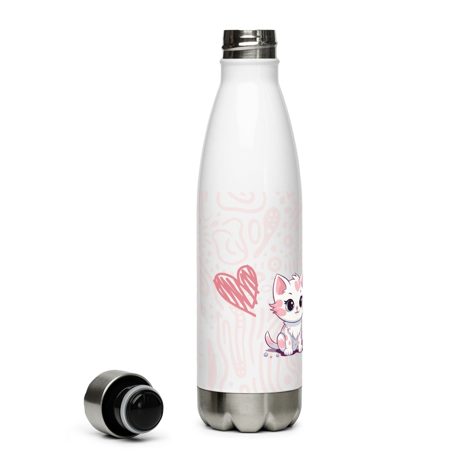 Adorable Cats Stainless Steel Bottle