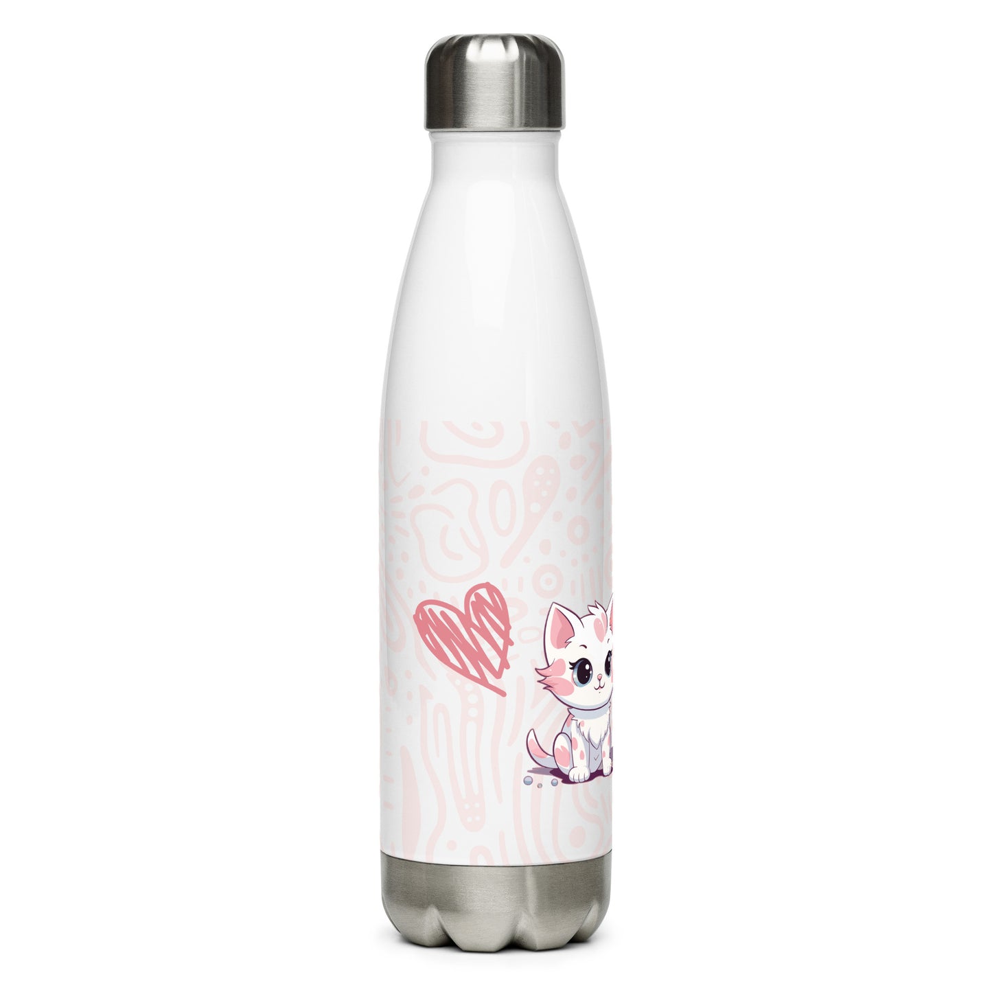 Adorable Cats Stainless Steel Bottle