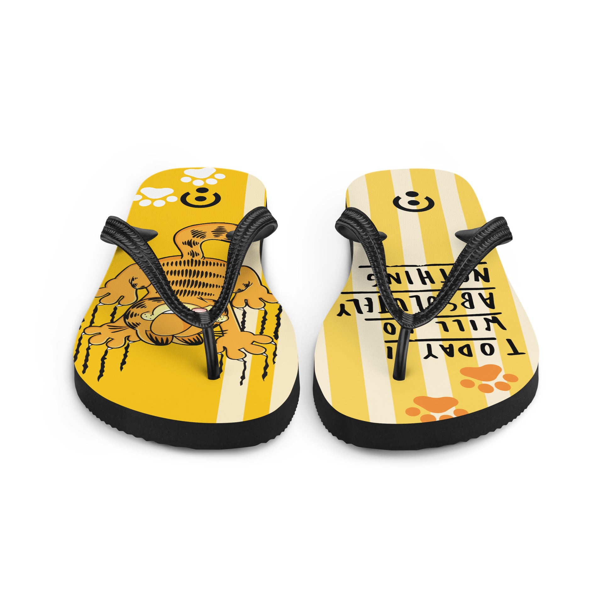 sublimation flip flops hite left