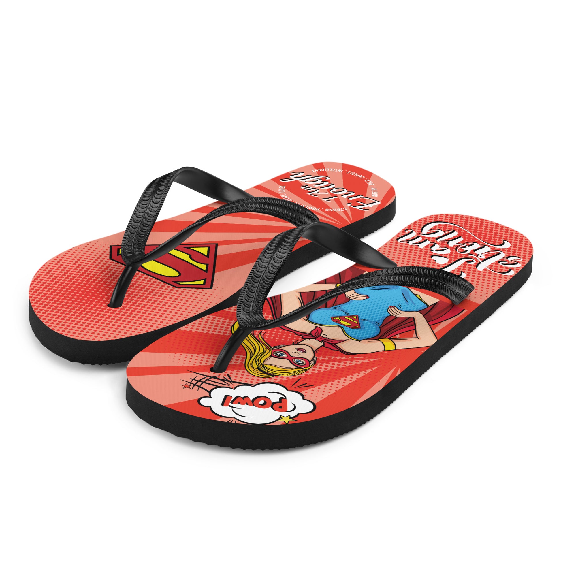 sublimation flip flops white