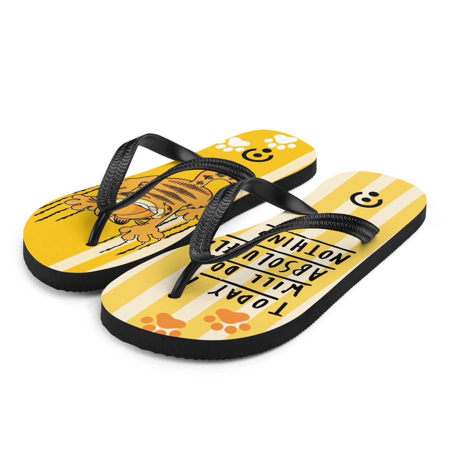 sublimation flip flops hite left