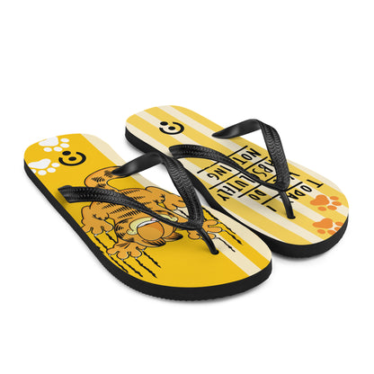 Garfield Lazy Day Flip-Flops