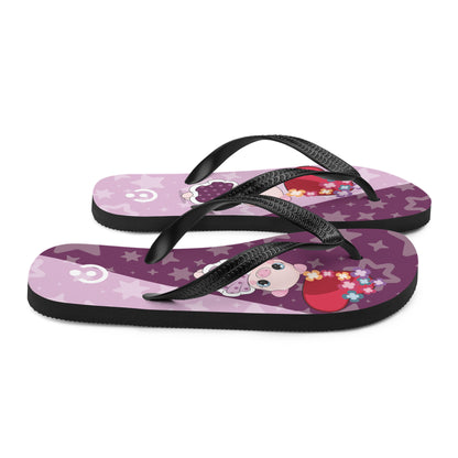 Cute Piggy Flip-Flops