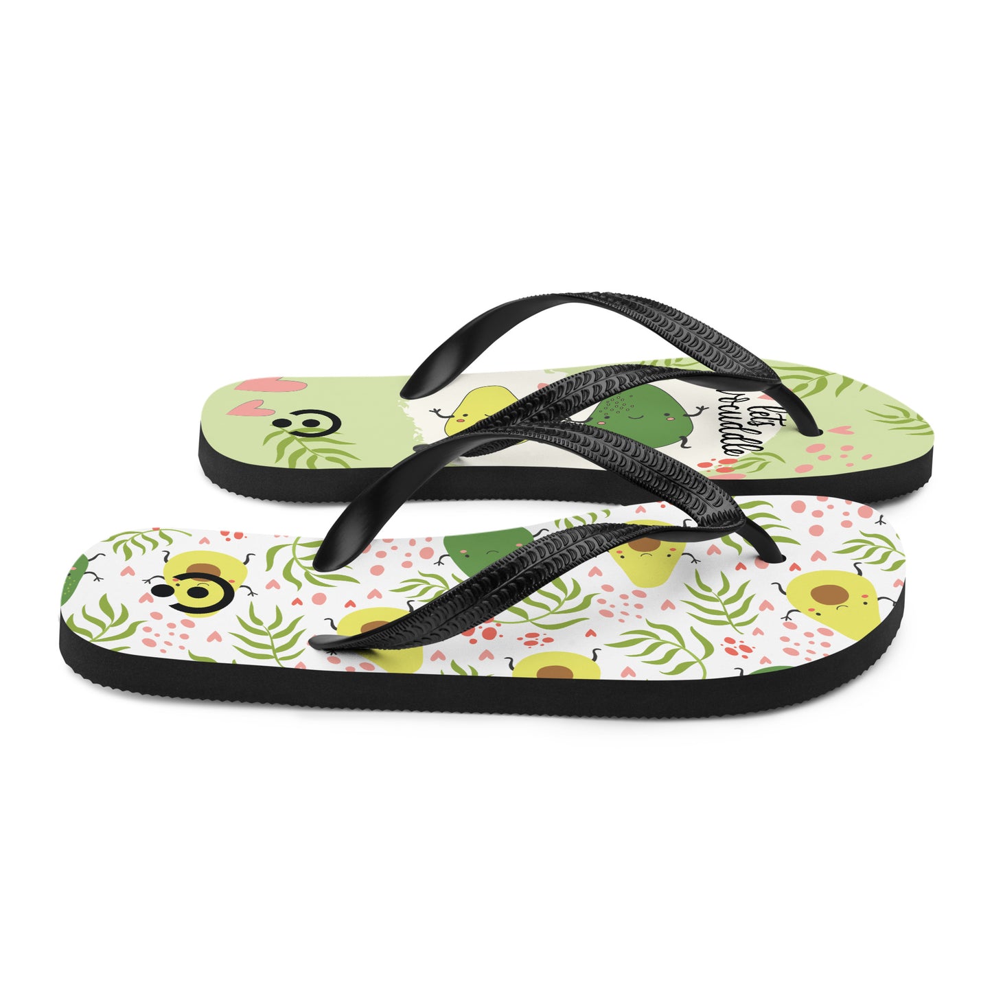 Avocado Fun Flip-Flops