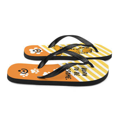 Garfield Awesome Flip-Flops