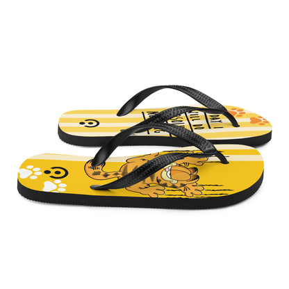 Garfield Lazy Day Flip-Flops