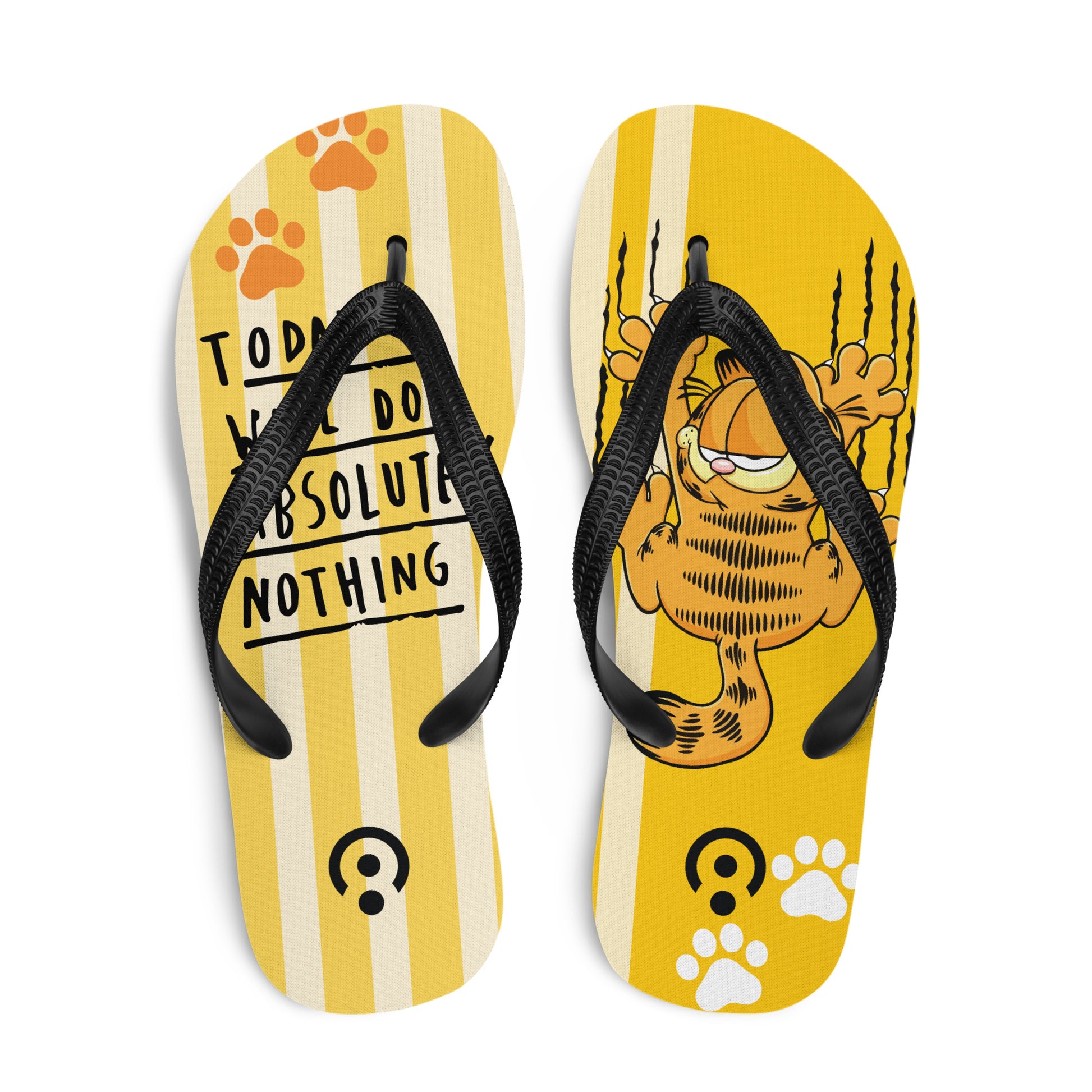 sublimation flip flops hite left