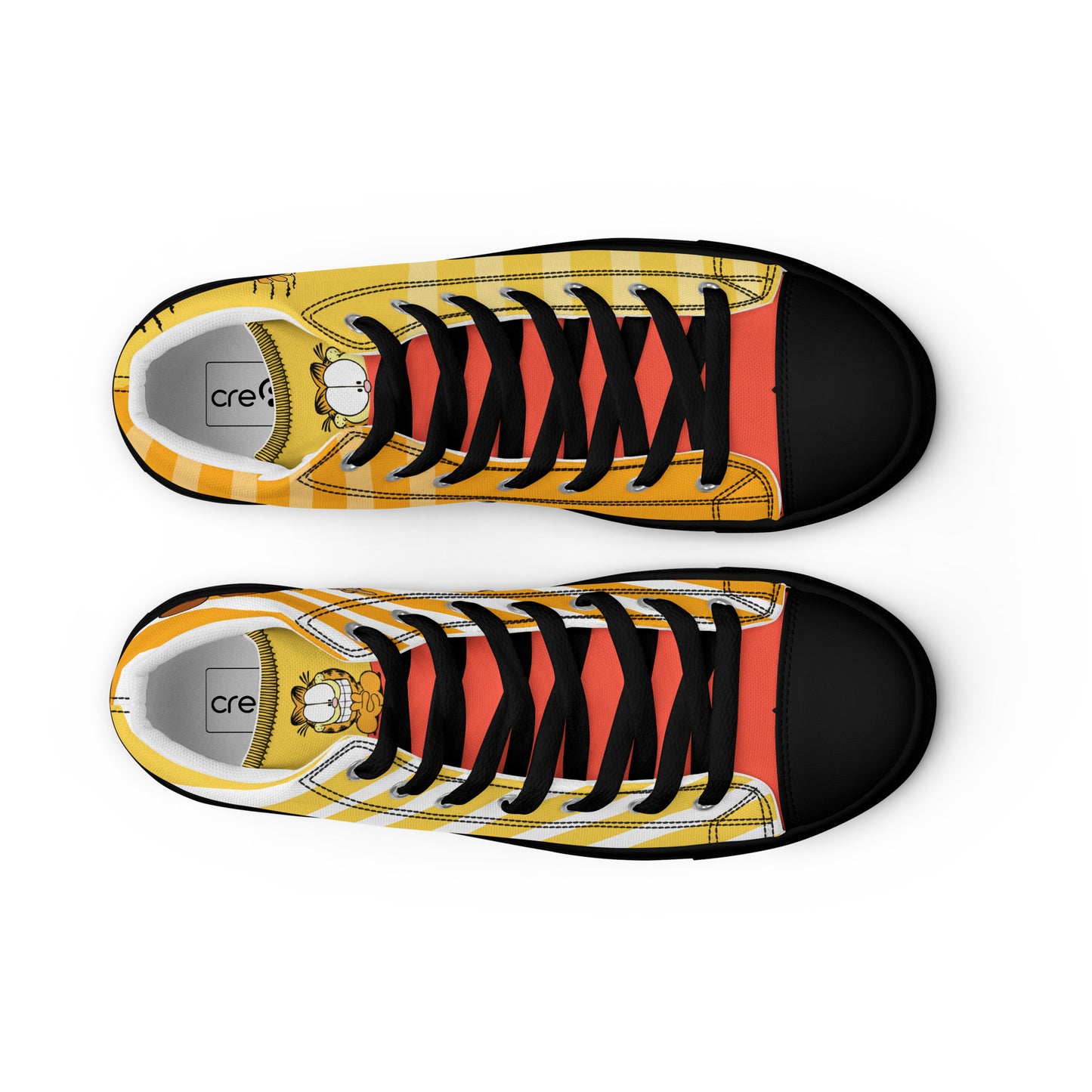 Garfield Women's High Top Custom Sneakers