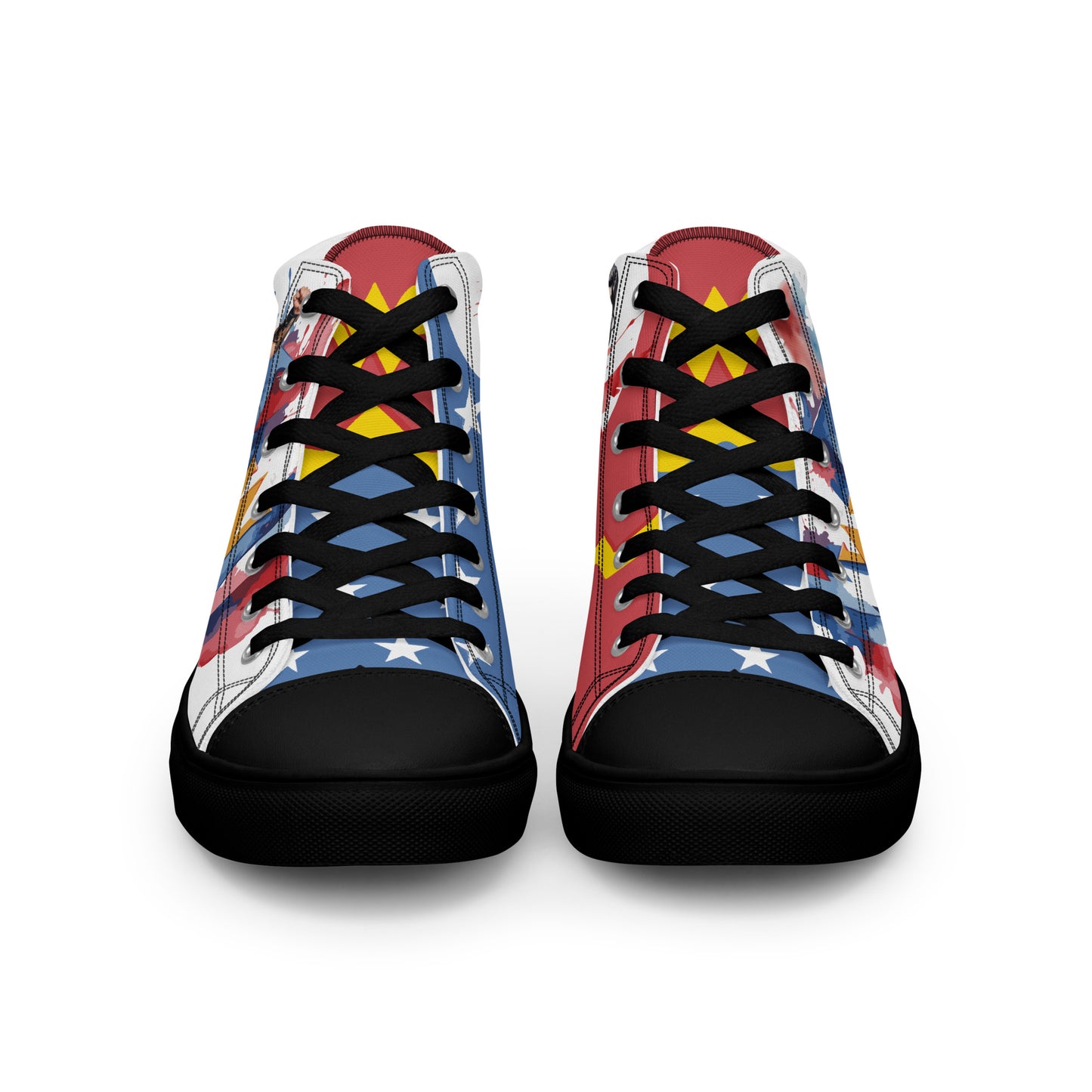 Wonder Woman Women's High Top Custom Sneakers