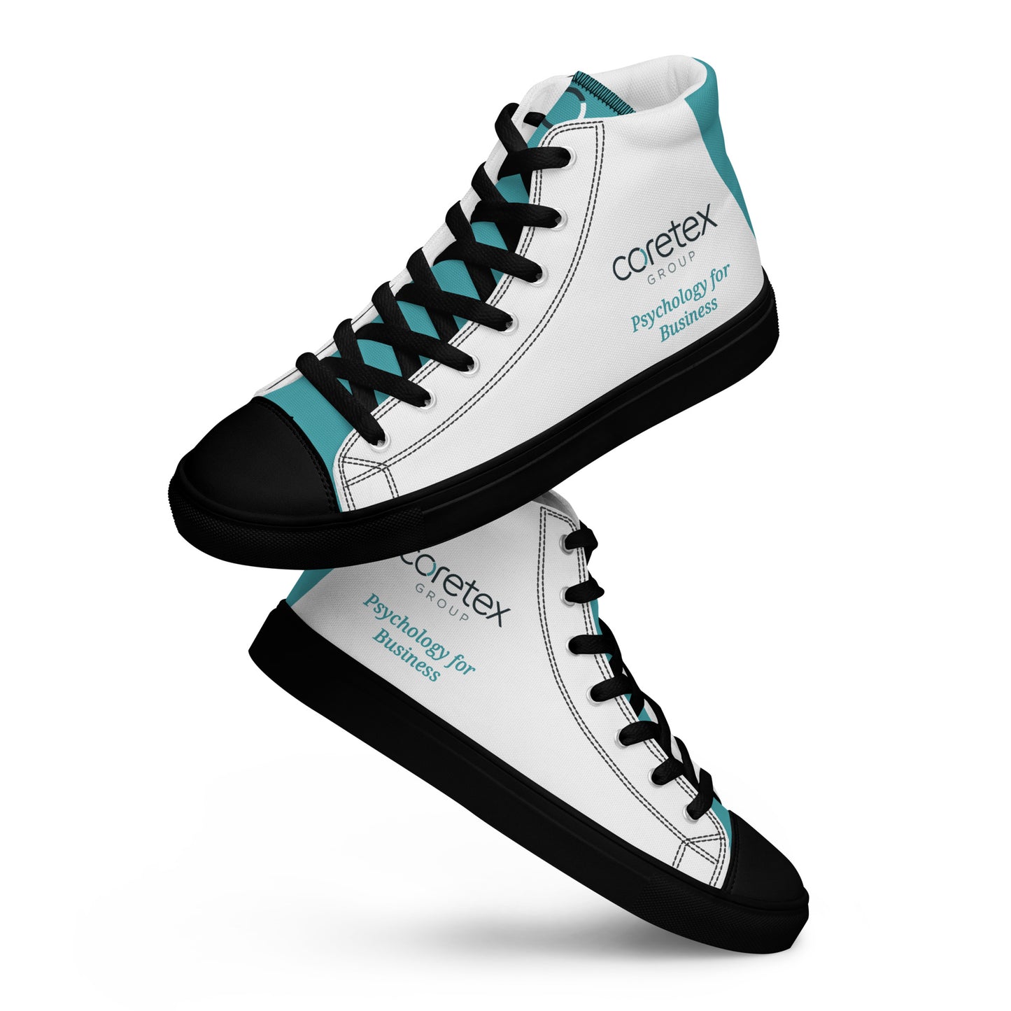 Coretex Group Business Women's High Top Custom Sneakers