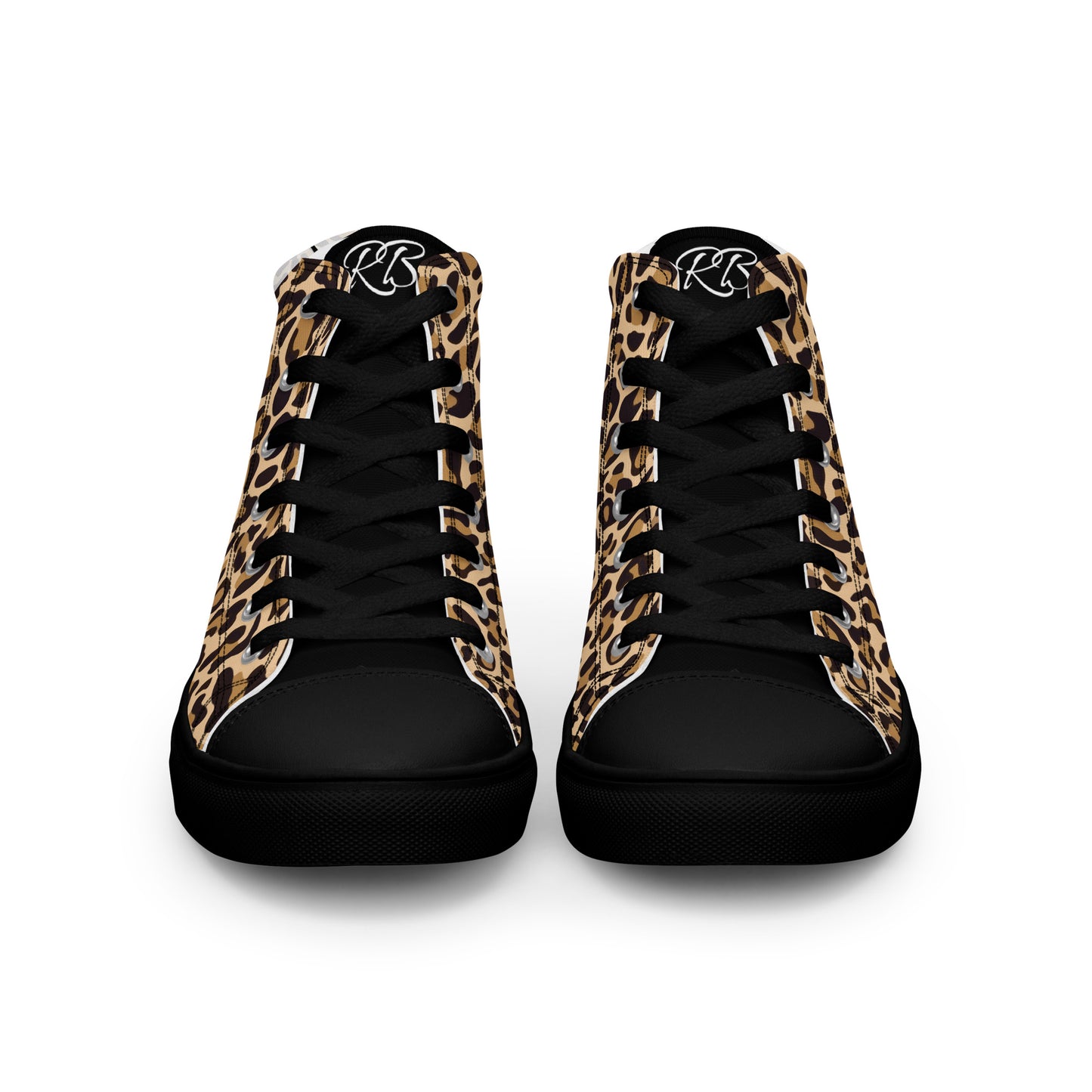 Animal Pattern Customised Business Women's High Top Custom Sneakers