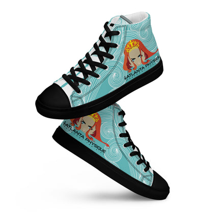 Atlanta Physique Customised Business Women's High Top Custom Sneakers