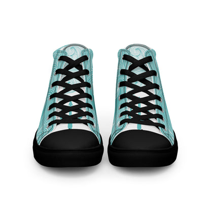 Atlanta Physique Customised Business Women's High Top Custom Sneakers